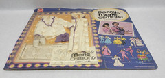 1976 Mattel DONNY & MARIE OSMOND TV Fashions Deepest Purple Set – New / Sealed