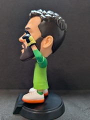 ZURU Ballers Alisson Becker Brazil Goalkeeper Figure w/ Card Ball & Goal FIFA