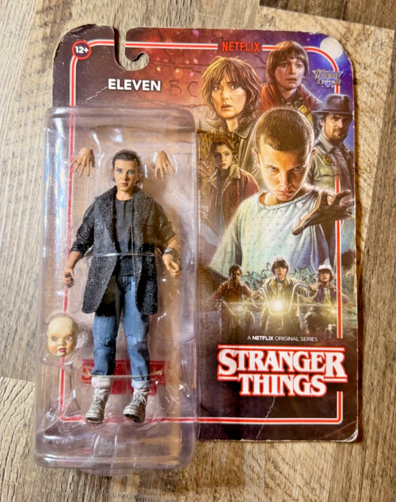 McFarlane Toys Stranger Things Eleven 8 in Action Figure – 13030