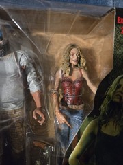 The Devil’s Rejects Captain Spaulding & Baby NECA Exclusive Figure 2 Pack Sealed