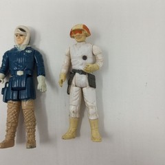 Lot Of 10 Vintage Kenner Star Wars Action Figures Lando, Han, Chewbacca, & More