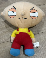 Family Guy 20th Century Fox STEWART 12″ 2005 Plush W/Tag Stewie VTG *FREE SHIP*