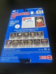 WWE Superstars LJN Series 3 ROWDY RODDY PIPER Blue Card Mattel Retro 2026 Wwf
