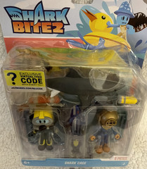 DEVSERIES Shark Bite 2 Game Pack w/Exclusive Virtual Code Shark Cage Diver – NEW