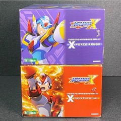 Kotobukiya Mega Man X Zero & Zero Nightmare Ver Model Kit 15+ collector item