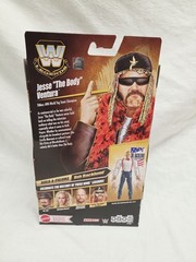 WWE ELITE LEGENDS JESSE “THE BODY” VENTURA Action Figure