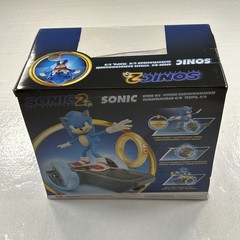 Sonic the Hedgehog 2 Remote Control Vehicle w/Light Up Wheels & Gold Ring NIB