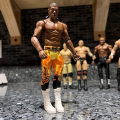 Lot of 7 WWE Wrestling Action Figures Mixed Wrestlers 2012-2017 Used