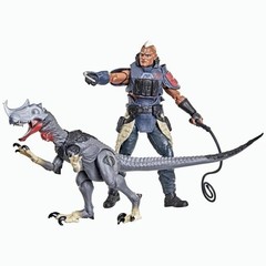 GI JOE CLASSIFIED PROFESSOR ROTTCLAW & COBRA DEINONYCHUS FIGURE SET #196 IN HAND