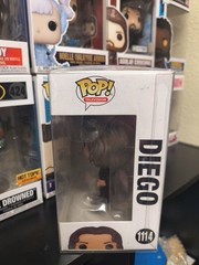 Funko POP! Television: The Umbrella Academy Diego #1114 Collectable Vinyl Figure