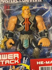 NEW Mattel MOTU (Netflix) CORE HE-MAN 5.5″ Action Figure w/POWER ATTACK MINT!