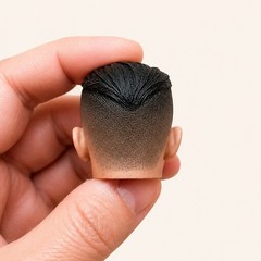 1/6 Scarred Cable Male Head Sculpt For 12″ Hot Toys PHICEN WORLDBOX Figure USA