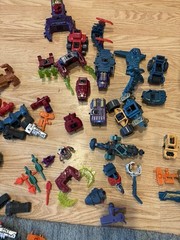 Battle builders Toy biz Lot System 1000 2000 3000 4000 Aliens Train Set