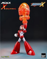 Threezero Mega Man X Rising Fire Version MDLX Action Figure