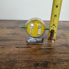 Vintage MEGO Witch’s Crystal Ball Wizard of Oz Emerald City 1974 Dorothy Toto