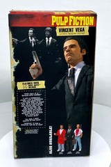 Pulp Fiction – Vincent Vega – John Travolta – 12″ inch Figure – NEW