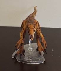 Jurassic World Amber Collection Tiger Velociraptor Lost World Park Action Figure