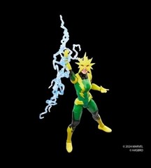 Spider-Man Marvel Legends Electro (Francine Frye) 6-Inch AF BY HASBRO