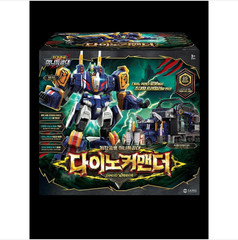 Miniforce Dinoid Warrior – DINO COMMANDER 4-in-1 Transforming Robot