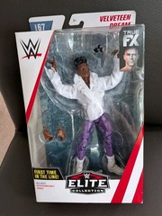2018 WWE WWF, Mattel Velveteen Dream Elite Series 67 Wrestling Figure NIB (8H)