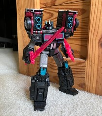 Transformers Legacy Velocitron Leader Scourge complete W/ UPGRADE KITS