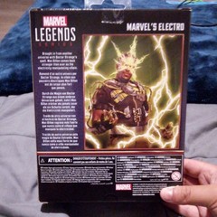 Marvel Legends 6″ Deluxe Spider-Man No Way Home Electro new Complete