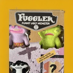 Fuggler Funny Ugly Monster 24pc CDU Display Box Collectible Figures Rare Chase!!