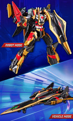 Metal Card Bot W Nightgriffon Transforming Action Figure Jet Plane Robot Toy