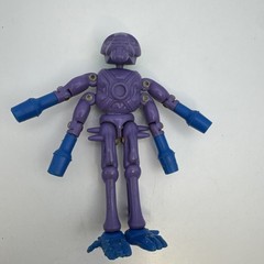 Vintage Mego Micronauts Antron, Rarer Dark Green Brain, Complete