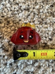 Lankybox ROYAL RUBY ROCKY Micro Mystery Fig Figure Ultra Rare Exclusive