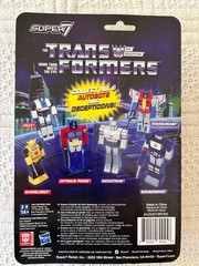 Super 7 Transformers ReAction Wave 1 Megatron