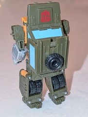 Transformers Studio Series Brawn 86 Complete Deluxe G1 movie figure