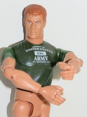 GI Joe 1996 Doll Property of United States XXL Army Ft. Benning GA