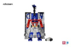 Optimus Prime Trailer Kit Accessory Elite Series | Robosen Transformers Robot