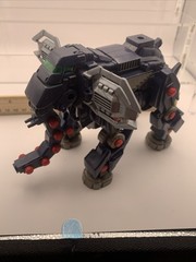 Hasbro Zoids 2002 Lot Of 5 Sniper, Liger, Elephant, And More