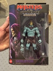 MOTU 2026 Masters of The Universe Chronicles Deluxe Edition SKELETOR Figure NEW.