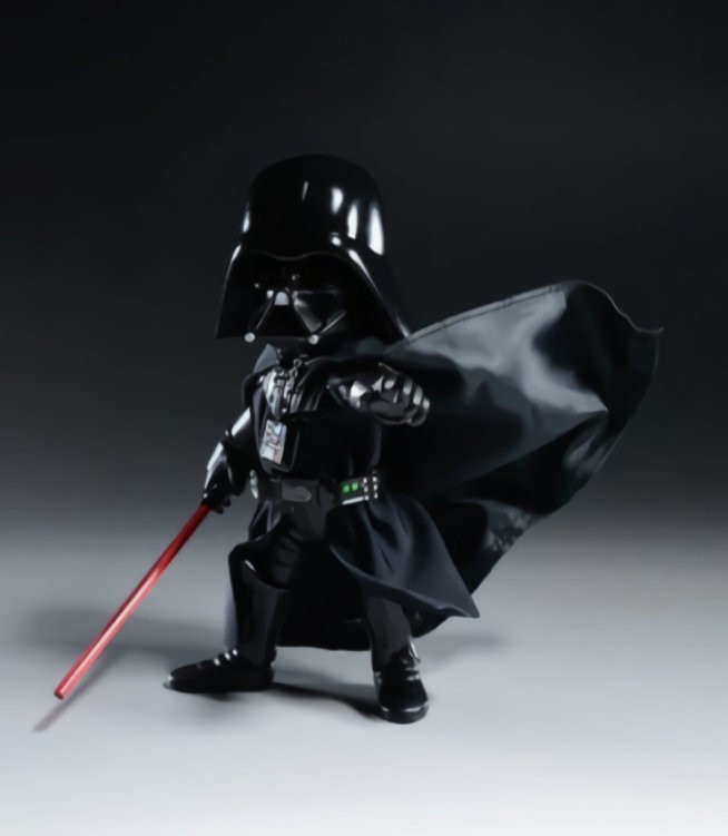 Herocross Metal Hybrid Star Wars DARTH VADER 6-Inch Die-Cast Action Figure #001