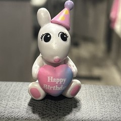 Not Authentic Sonny Angel Birthday Bear mini