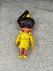2005 Dora the Explorer Magical Castle Princess Figure Yellow Y2K Vintage