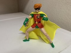 custom mcfarlane carrie kelly robin wired cape 1:12 DC Multiverse NOT FIGURE