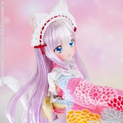 Pre-Sale Azone Sakashita Sakura 8.8In 1/6 Bjd Purple New Year Action Figure Gift