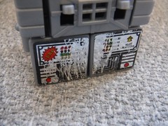 Convertors Gamebots JACKPOT ROBOT Transforming SLOT MACHINE *works* Select 1984
