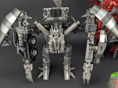 Transformers Studio Series KNOCK OFF Devastator Lot ROTF Long Haur Mixmaster