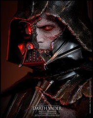 Hot Toys Star Wars Darth Vader DX45 Battle Damaged Deluxe Version ⅙ Scale Figure