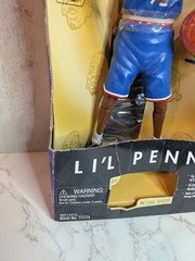 Talking Lil Penny Hardaway Basketball Figure 1997 14″ Doll – Box Damage