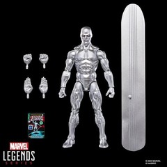 IN STOCK! Fantastic Four Marvel Legends Series Silver Surfer 6″ AF BY HASBRO
