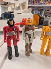 STARCOM 1986 Lot Of Figures. See Pictures.