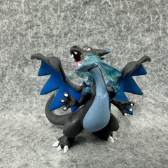 Pokemon TCG Mega Charizard X 2” Mini Figure Blue Flame Collectible