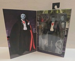 NECA The Munsters: Ultimate Grandpa Munster 7″ Action Figure – Brand New, Sealed