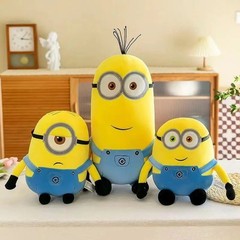 40cm Medium Despicable Me Cartoon Movie Plush Toys Cute Minion Plushie Bob Stuar